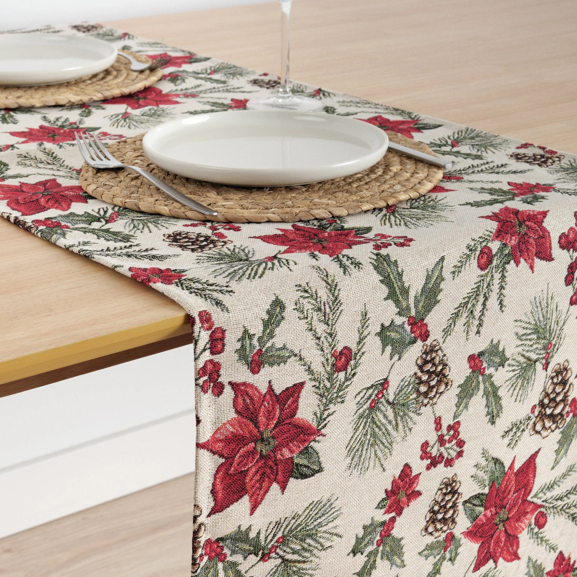 Chemin de table jacquard 33720