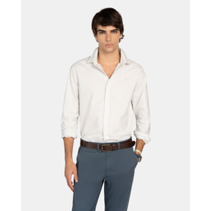 CAMISA SEUL STRIPED OXFORD