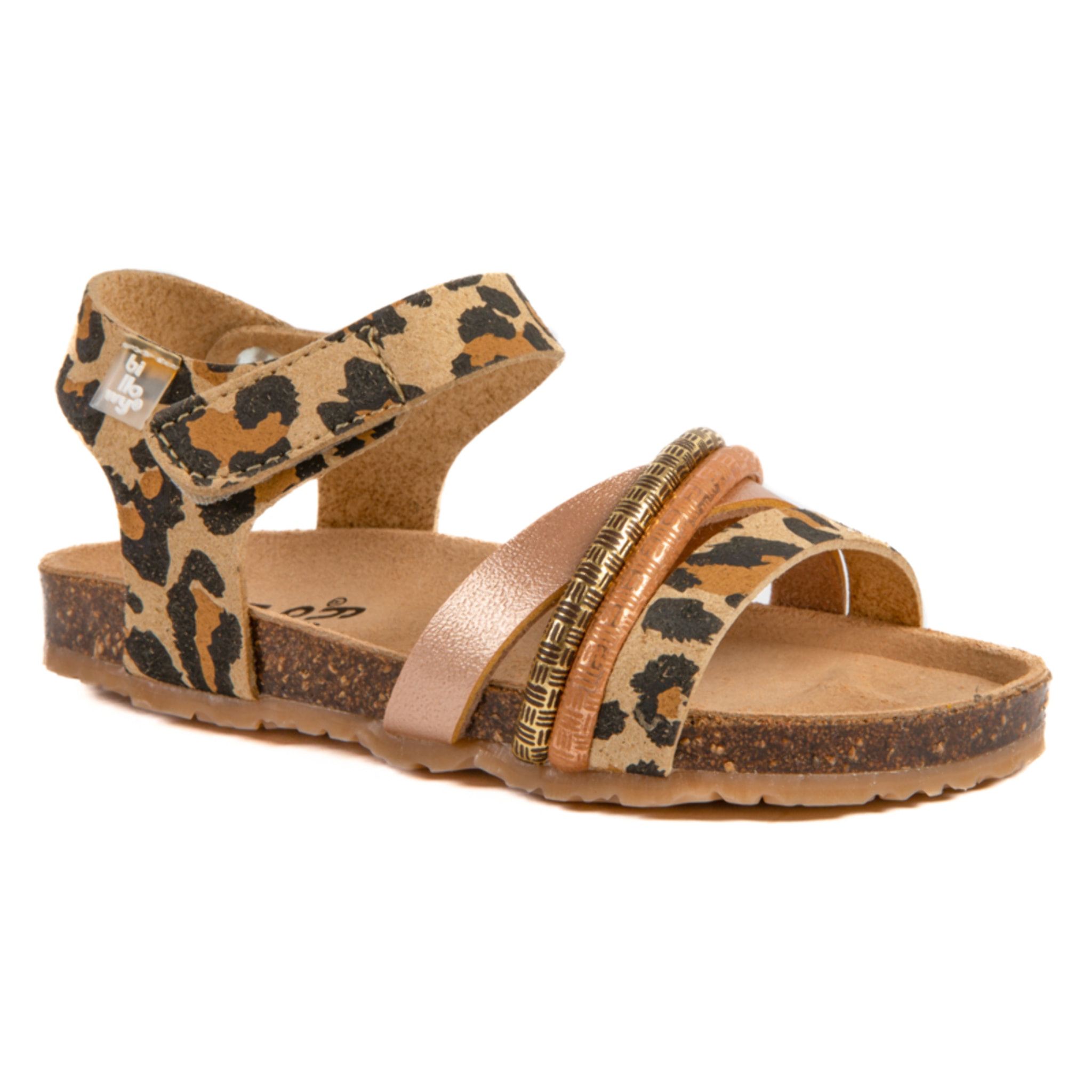 Sandalia BILLOWY MARRON