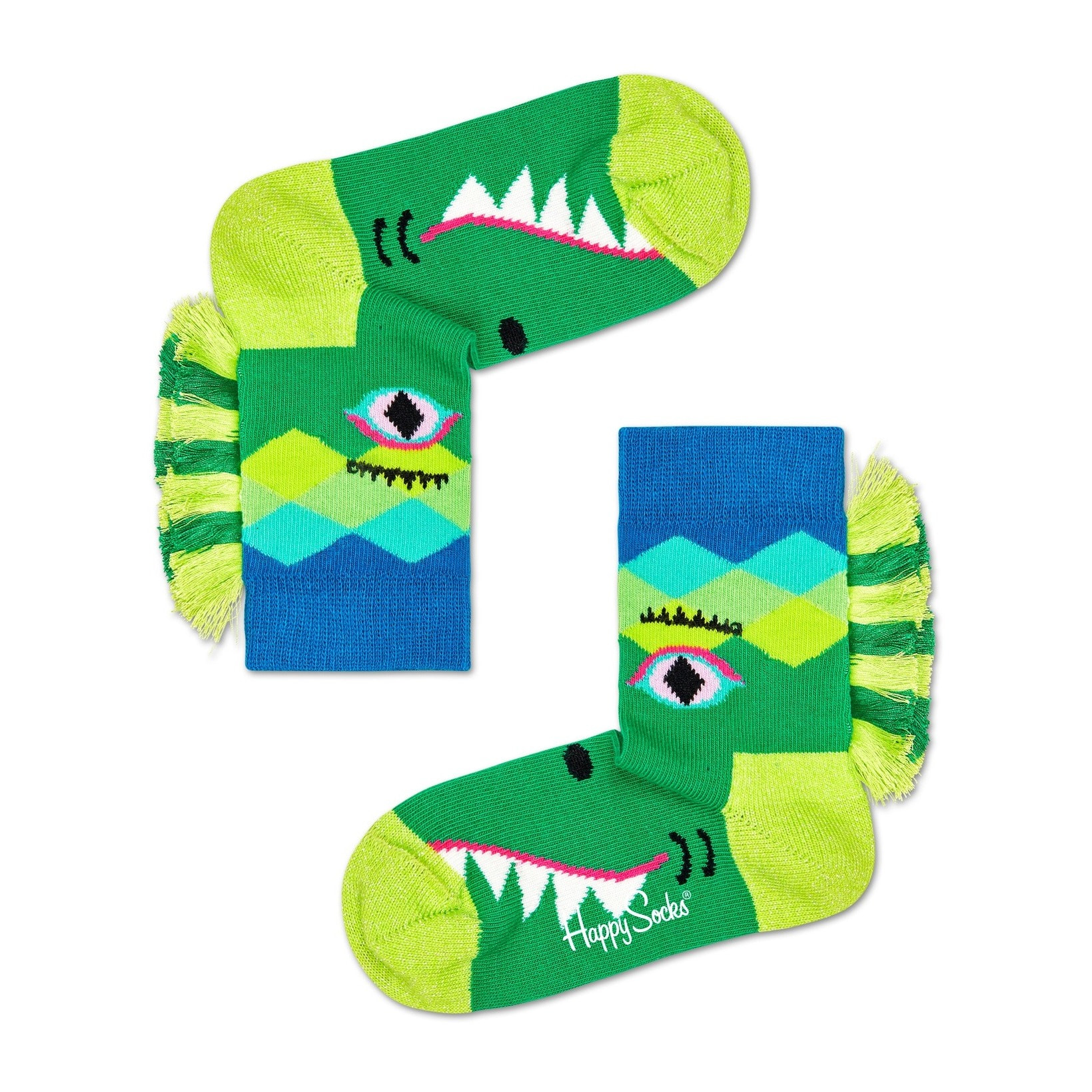 Calcetines kids crazy crocodile