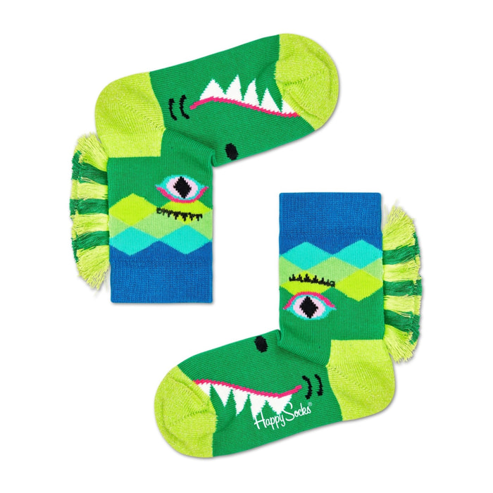 Calcetines kids crazy crocodile