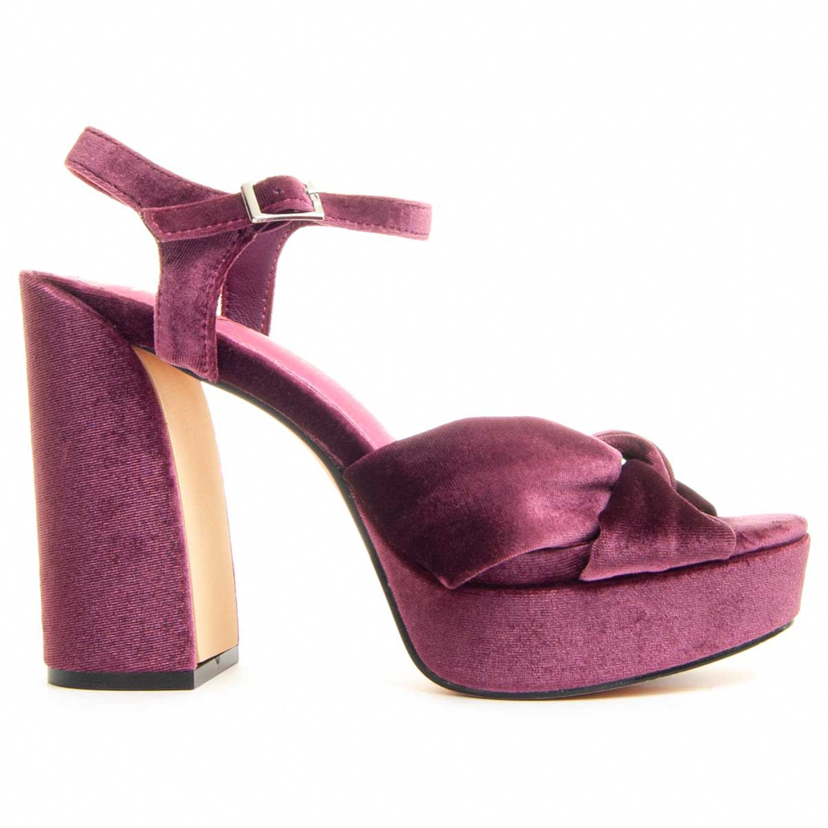 Zapatos de Tacón - Rosa - Altura: 10 cm