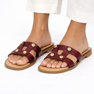 Ciabatta - tacco 1,5 cm