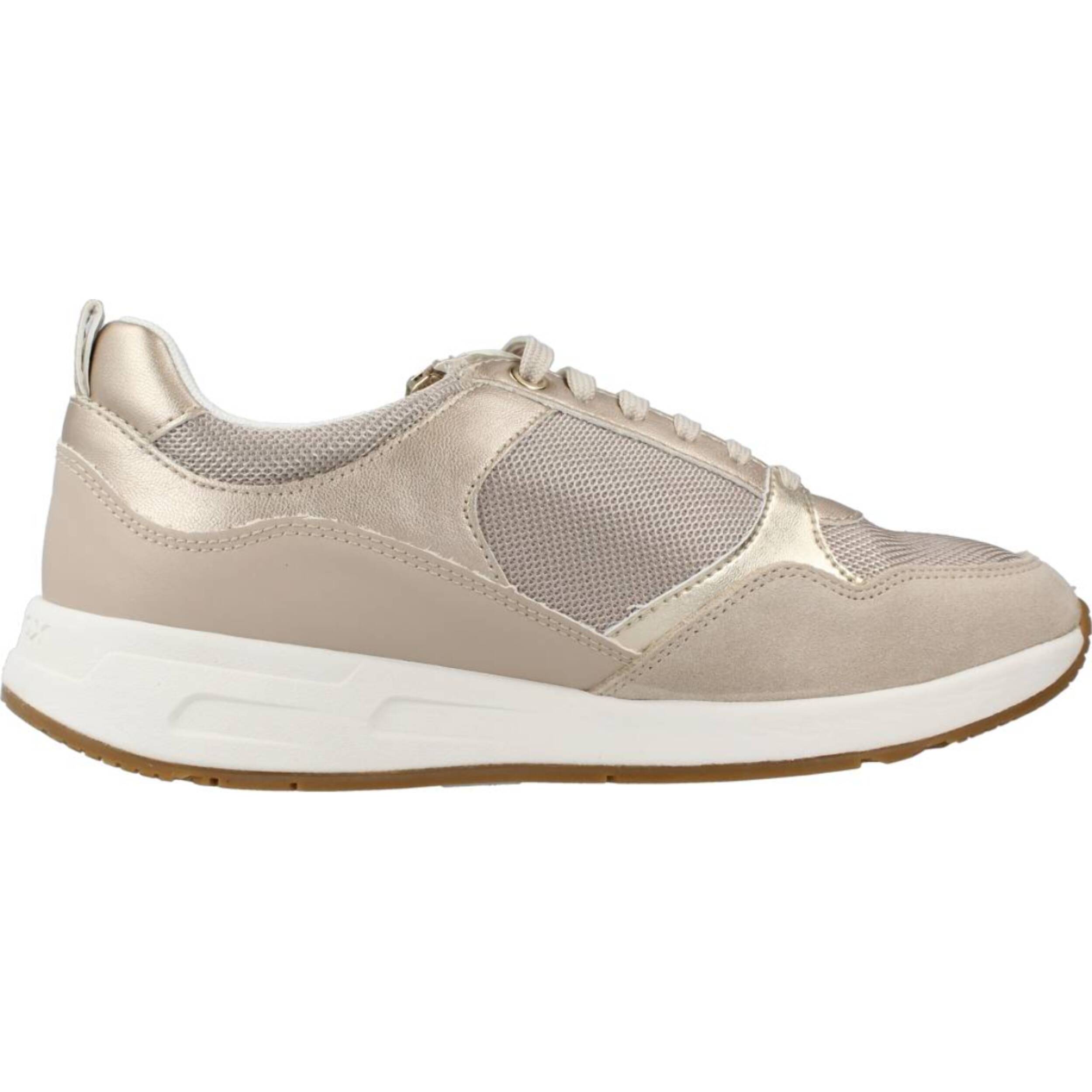 Sneakers de  Mujer de la marca GEOX  modelo D BULMYA A BRONCE