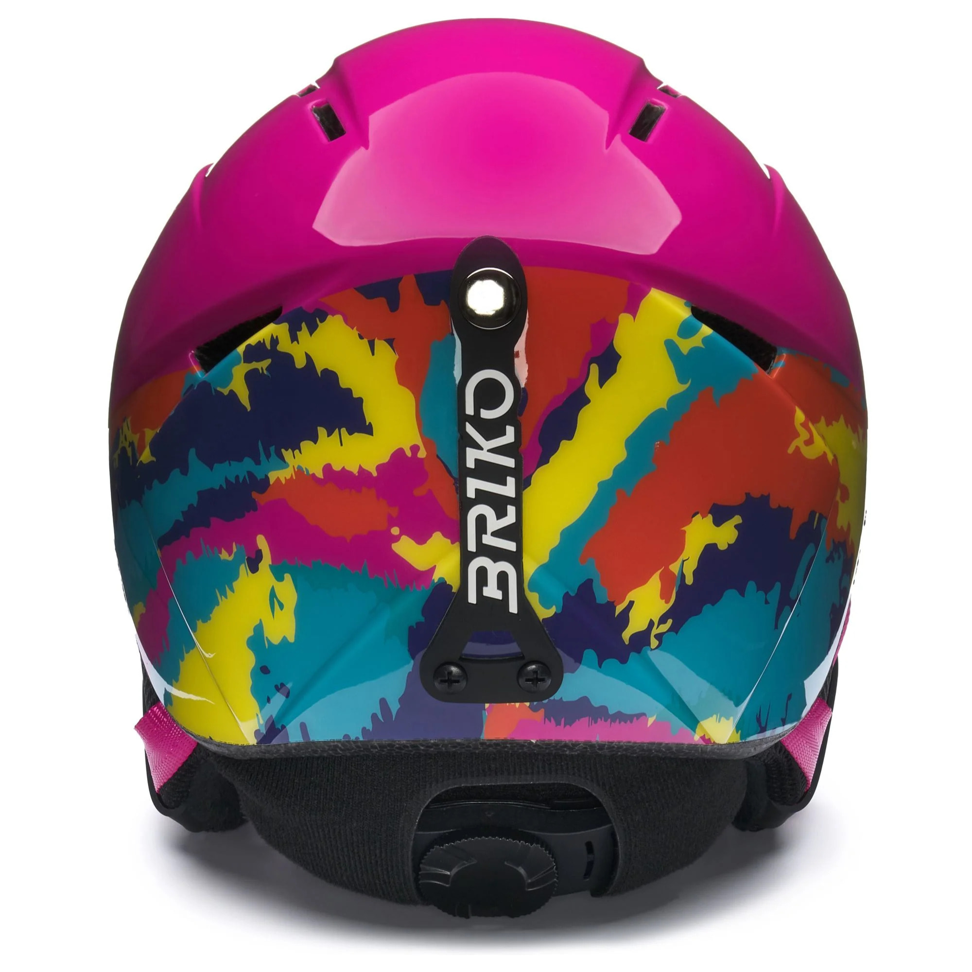 Caschi Briko Uomo Donna Rosso Makalu Graphik