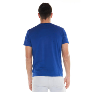 Camiseta de hombre Leone Basic de algodón de manga corta