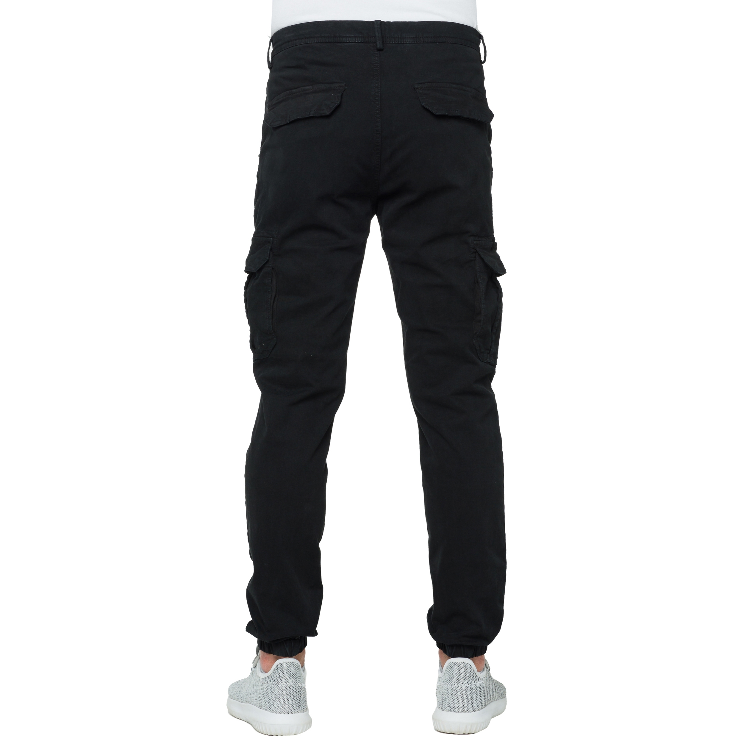 Pantalón Hot Buttered cargo Atherton negro