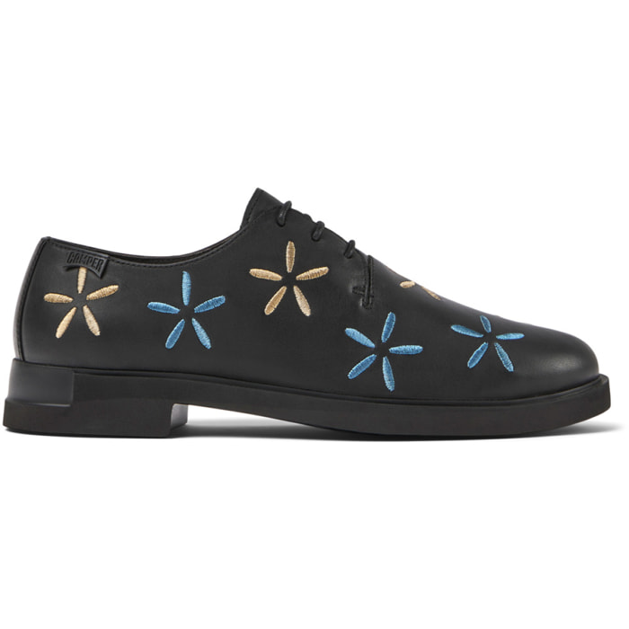 CAMPER Iman Twins - Derbies Negro Mujer