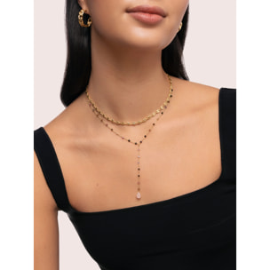 Collana Calabrote Placcato Oro