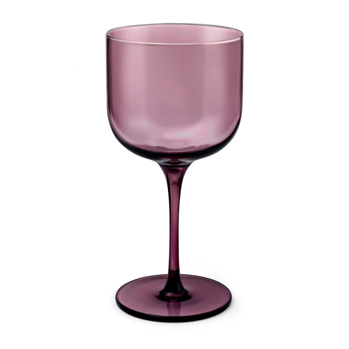 Eyden Rosa - Lot de 4 bicchieri con stelo da 26 cl
