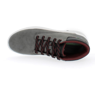 Armata di Mare Scarpe Uomo Sneakers Mid Stringate con Soletta Rimovibile in Memory Foam AMU W23D431 Grey