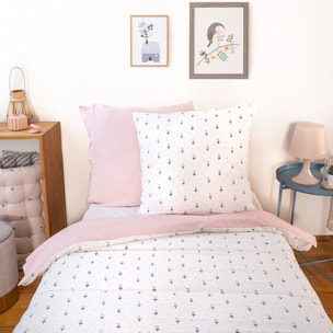 Parure de lit enfant 100% gaze de coton - liberty