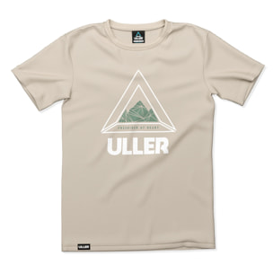 Camisetas para hombre, mujer y niño Uller Rocky Beige