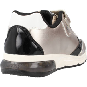 Zapatillas Niña de la marca GEOX  modelo J SPACECLUB G. ORO