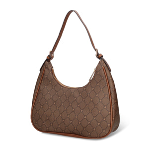 Borsa a spalla da donna - Modello Seraphina Pro - Pelle vegana PU - 28.0 x 23.0 x 8.5 cm