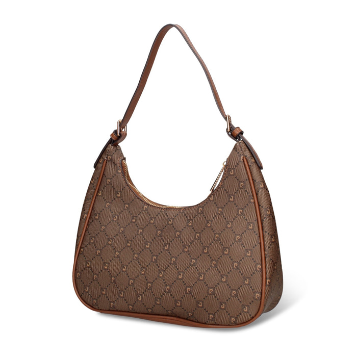 Borsa a spalla da donna - Modello Seraphina Pro - Pelle vegana PU - 28.0 x 23.0 x 8.5 cm