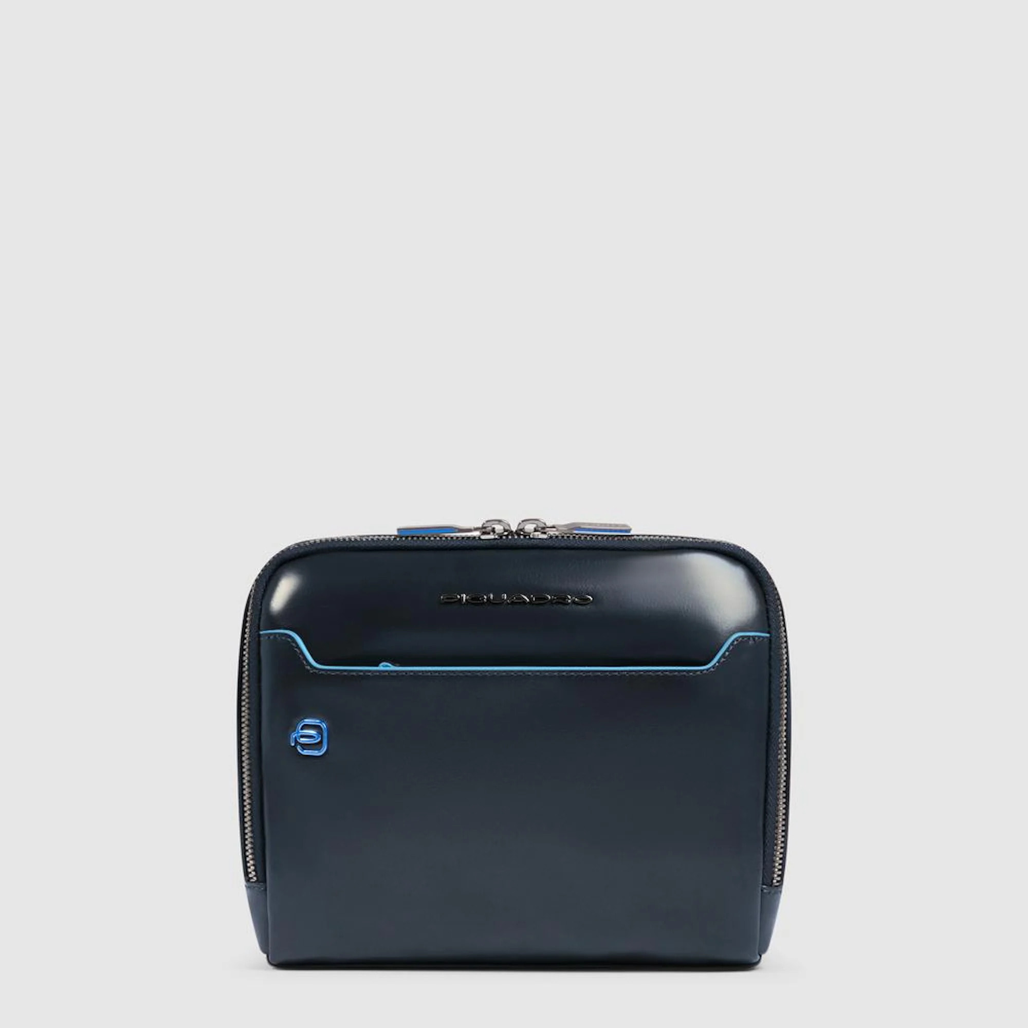 Piquadro Borsello in pelle schermato con protezione RFID