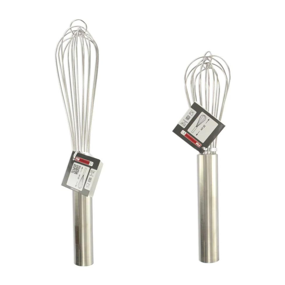 Fouet de cuisine et pâtisserie en inox 25 cm Zenker