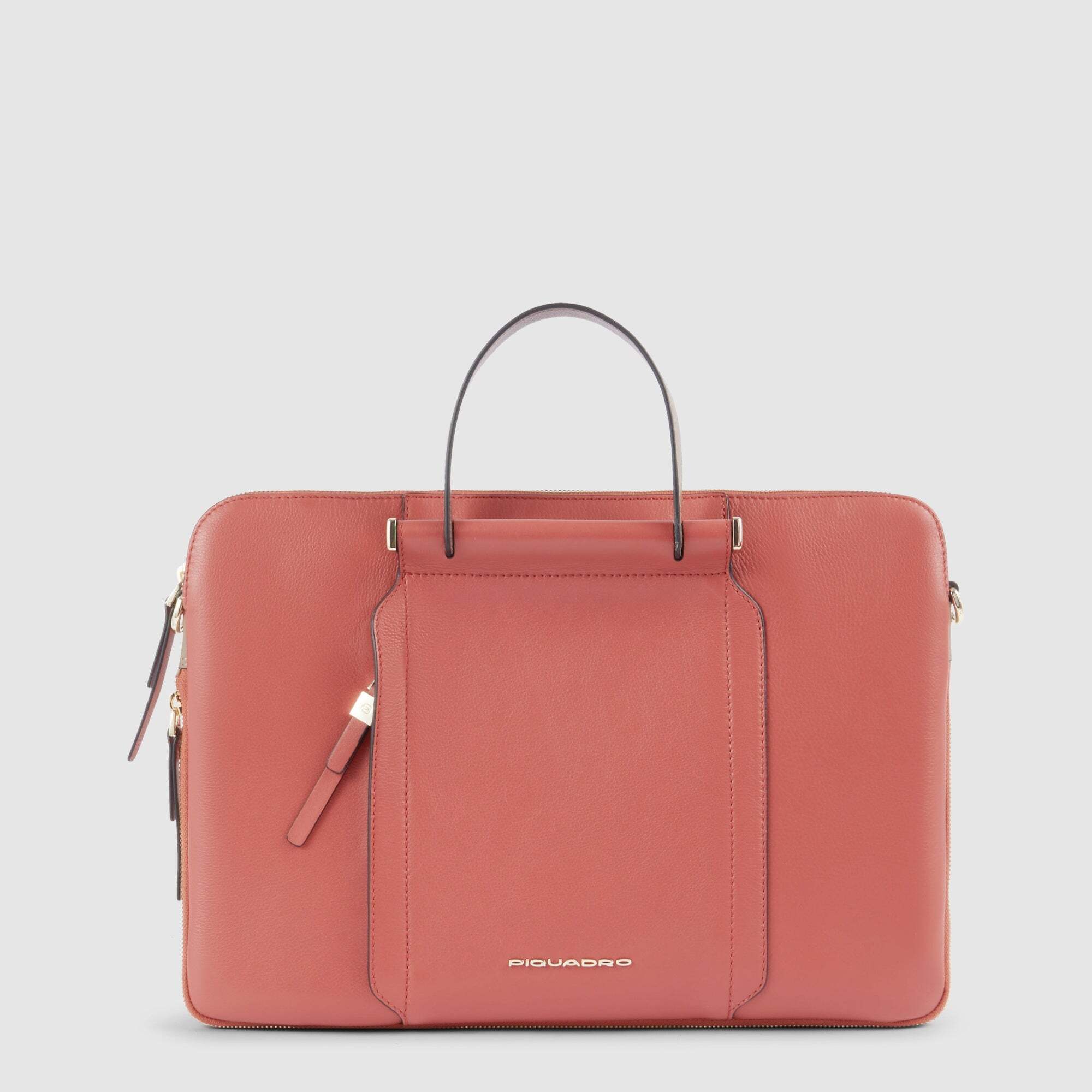 Piquadro Borsa da lavoro donna espandibile porta PC 14"