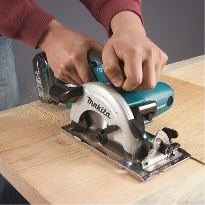 Sierra circular MAKITA 18 V Li-Ion Ø136mm - sin cargador ni batería - DSS501Z