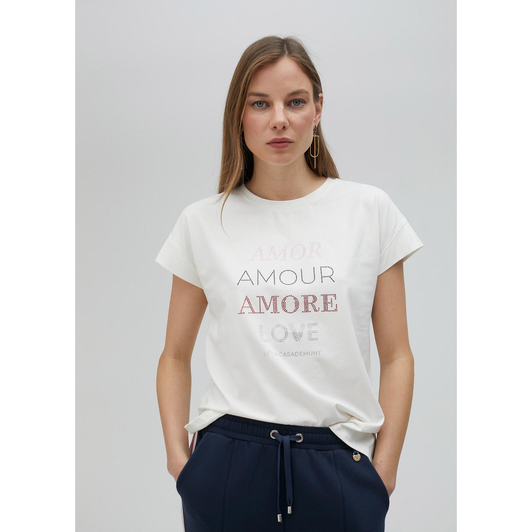 Maglietta maniche corte Amore