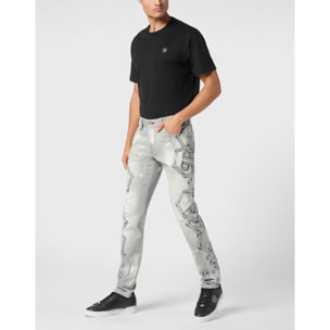 PHILIPP PLEIN Jeans Straight Cut