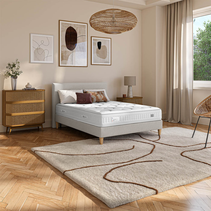 Matelas Sleep Mode ferme, ressorts ensachés, , H25