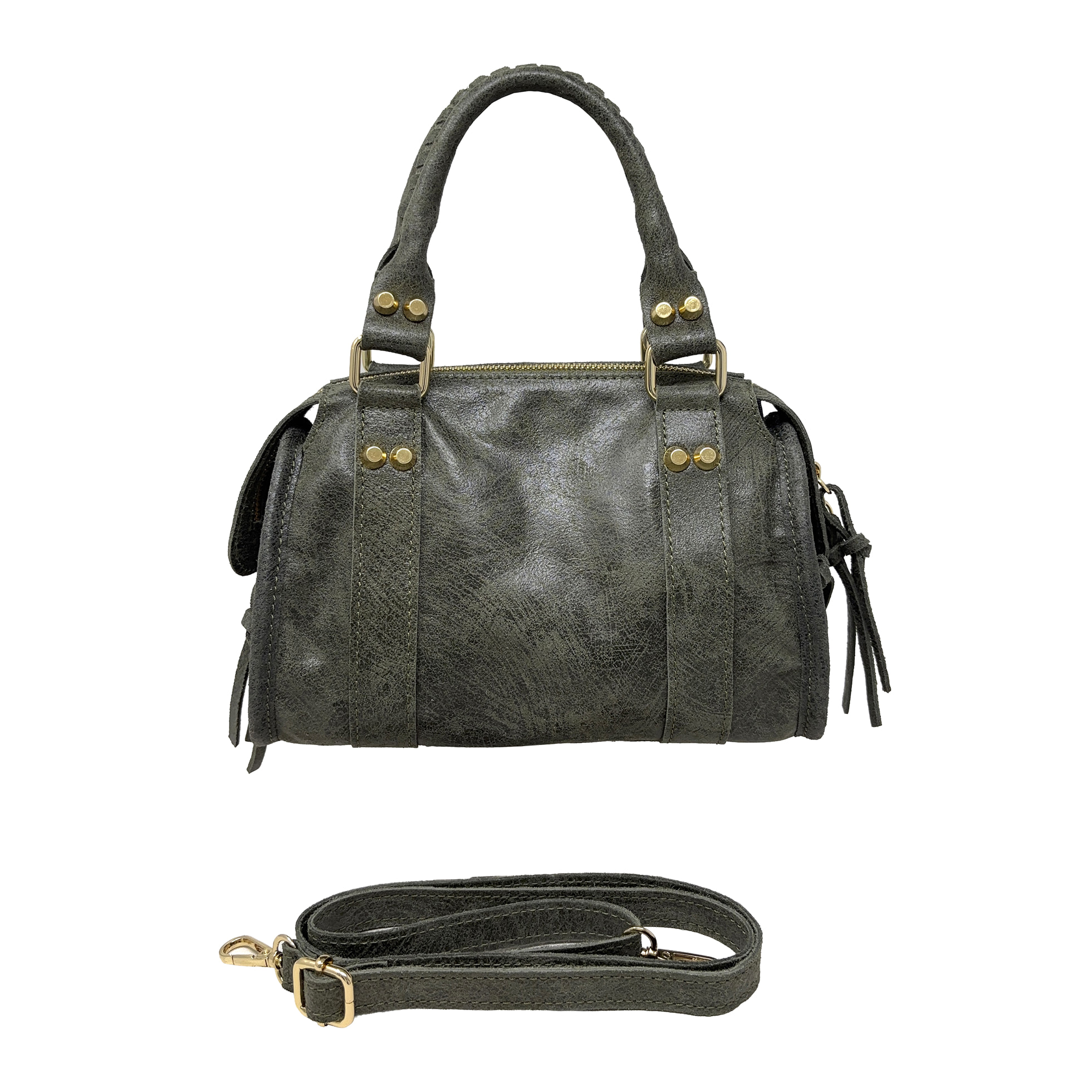 Borsetta a Mano in Vera Pelle Made in Italy