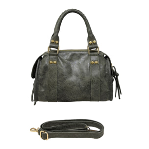 Borsetta a Mano in Vera Pelle Made in Italy