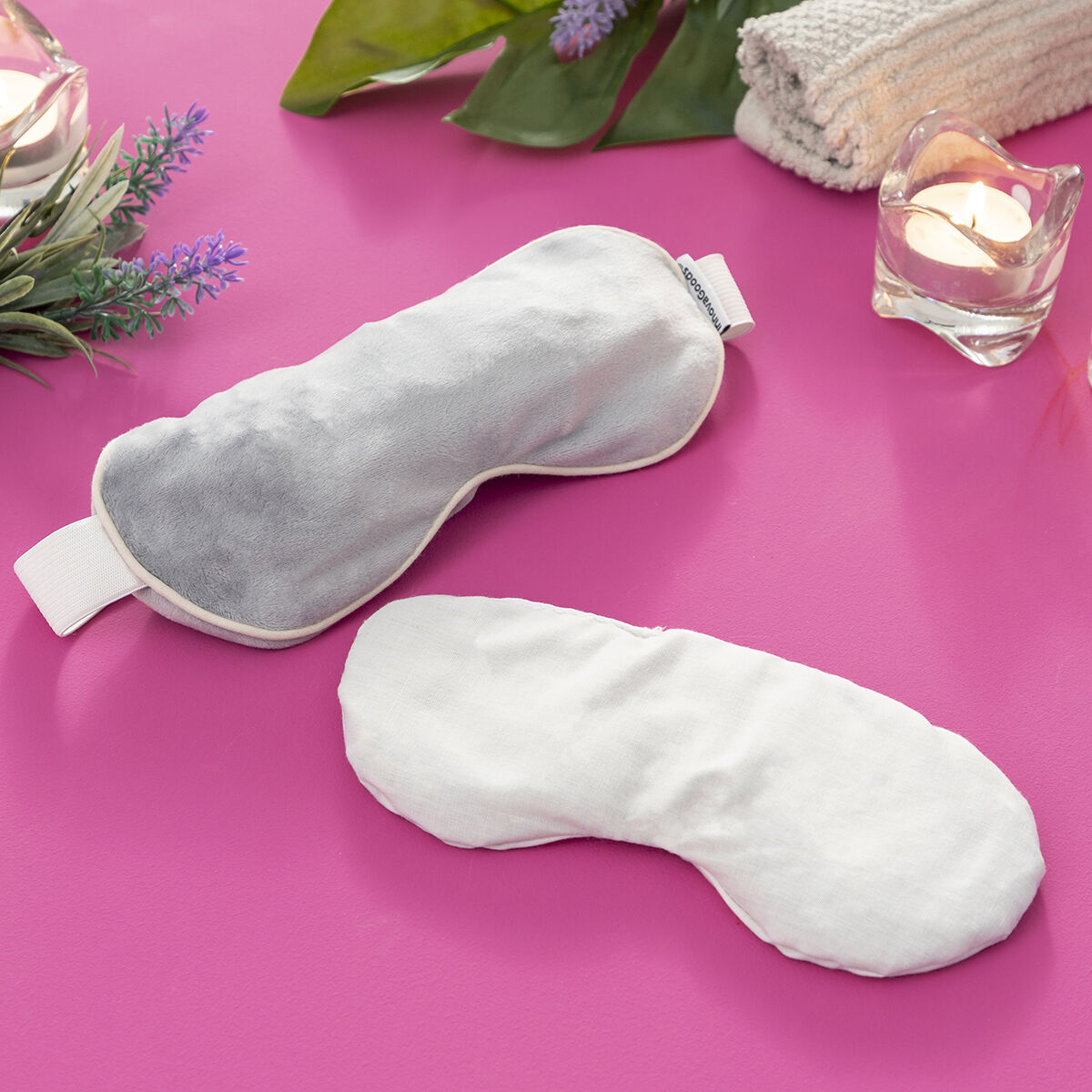 Masque Chauffant Relaxant Clamask InnovaGoods
