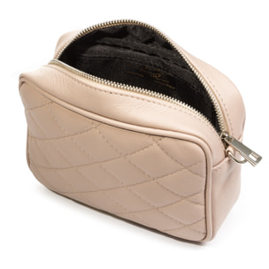 Serafina Borsa a vita alla moda Unisex. Pelle autentica Sauvage Trapuntata