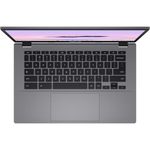 Chromebook ASUS CX3402CVA-MW1284 14" Tactile Intel Core i3 100U 8 Go RAM LPDDR5x SSD 128 Go sacoche incluse