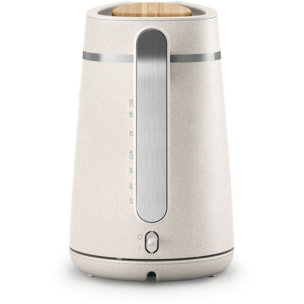 Bouilloire PHILIPS HD9365/10 Bouilloire électrique crème Eco-Conscious 1.7L, 2200W