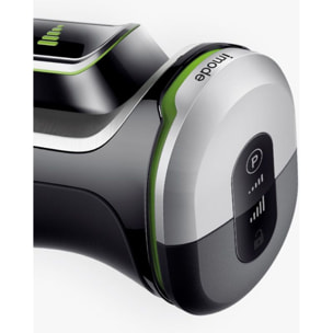 Mixeur BRAUN MQ9187XLI MultiQuick 9 noir et gris 8 accessoires