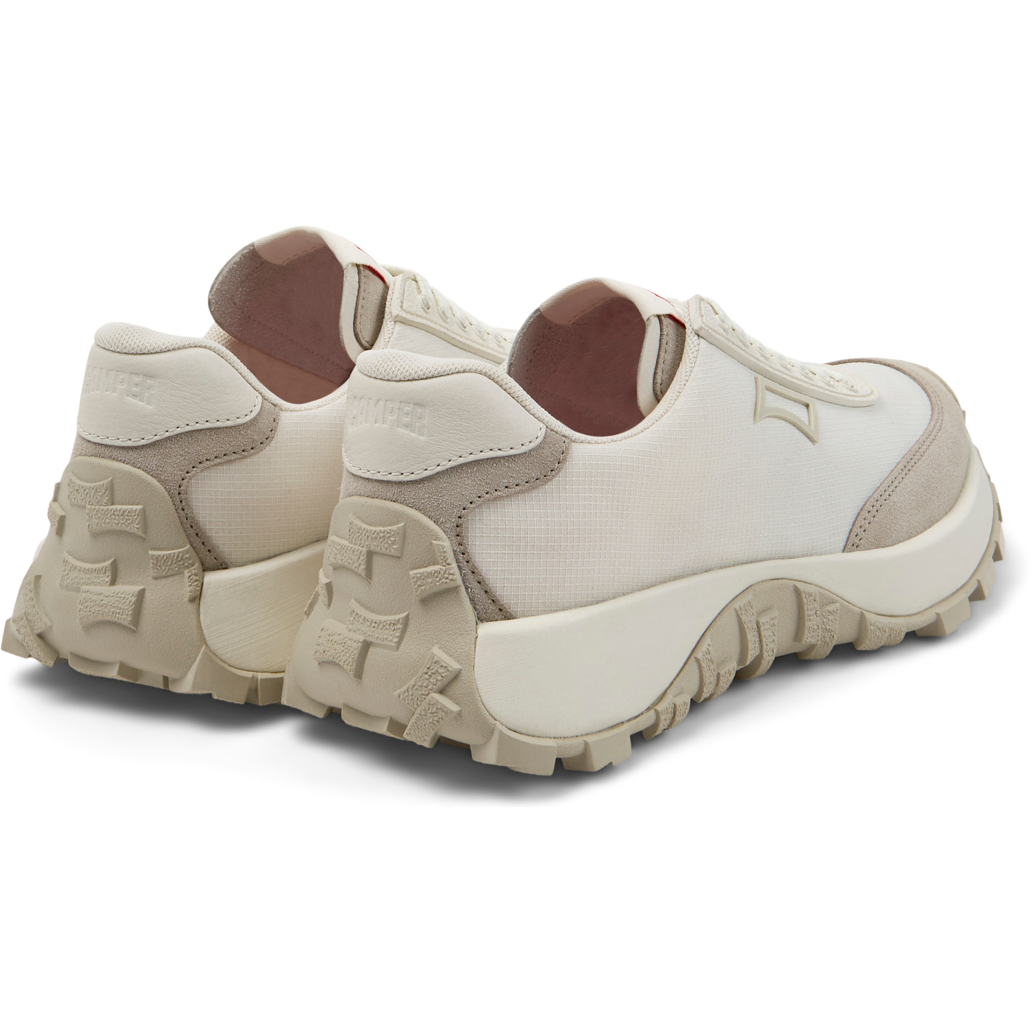 Zapatillas - CAMPER Drift Trail - Blanco - Textil tecnico