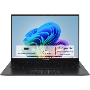 Ordinateur portable ASUS ZENBOOK UM3406KA-QD103W Copilot+PC