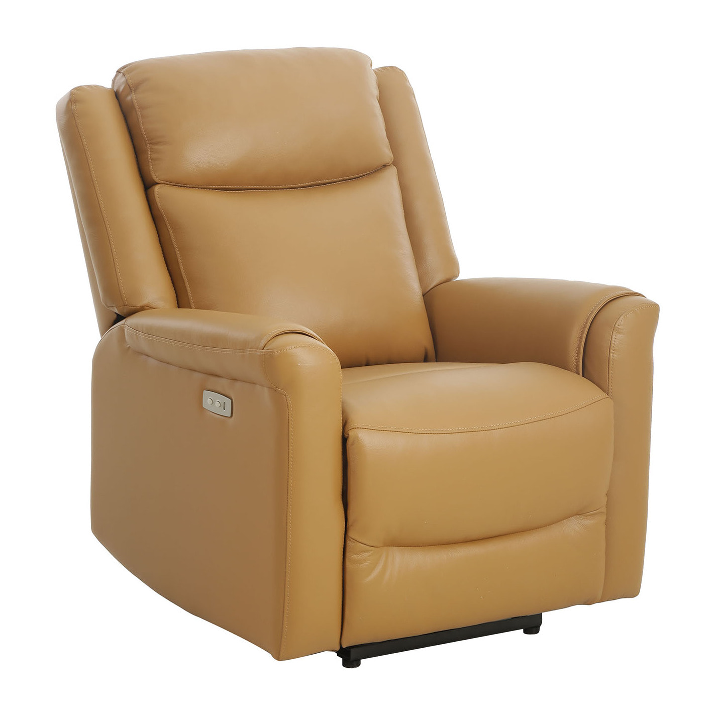 Poltrona Relax Isabel Recliner Elet Pelle Camel