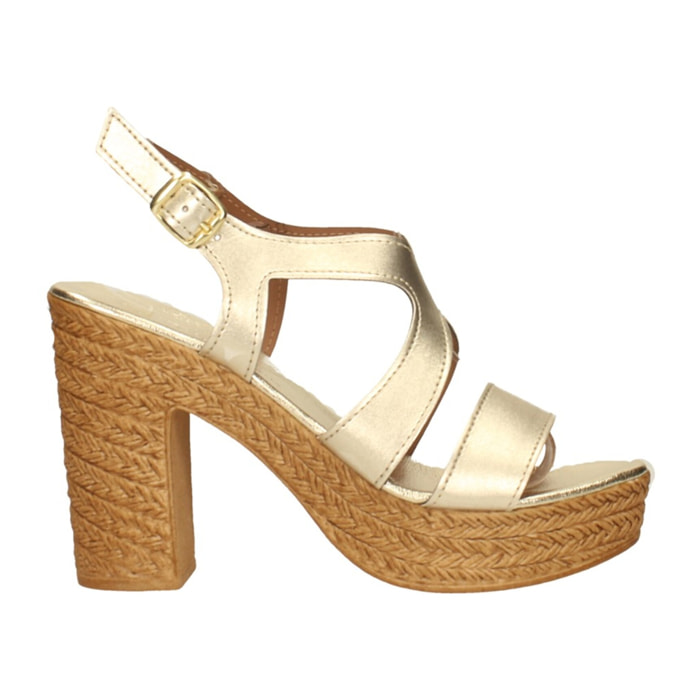 Sandali Donna Tata Italia Dorato