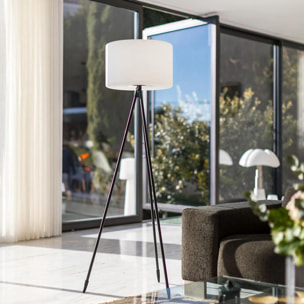 Lampadaire sans fil TAMBOURY RGB H150CM