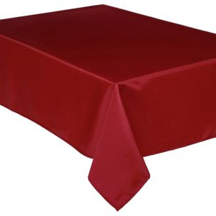 Nappe anti-tâche rouge - 140x240 cm