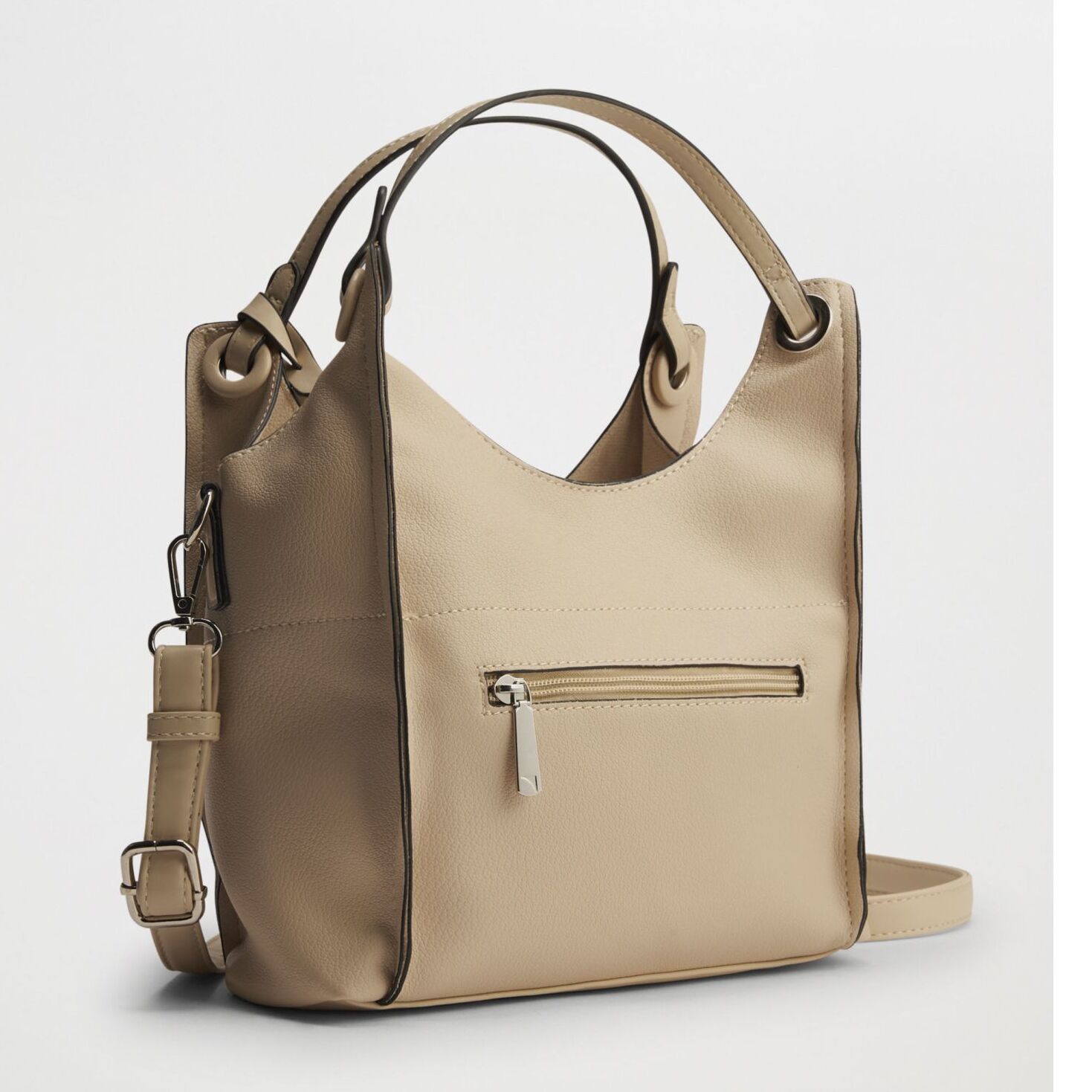 BORSA BEIGE CONBIPEL