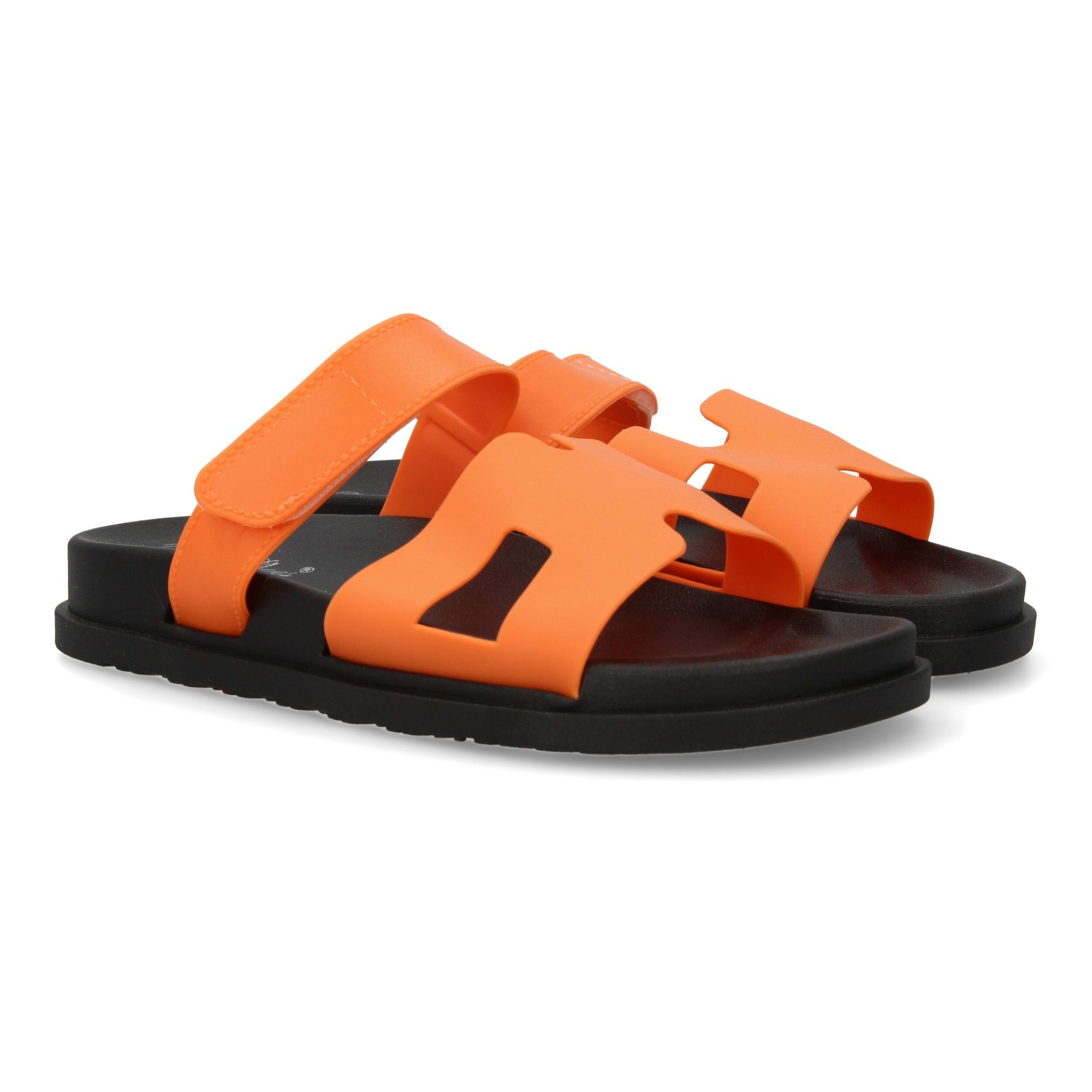 Chanclas de mujer, comodas y elegantes diseño moderno con adorno en la pala