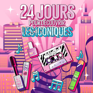 Maybelline New York Calendrier de l'Avent 2025 - 24 Produits Maquillage - Grand Format