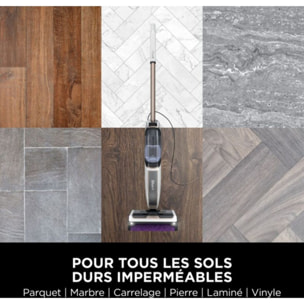 Balai vapeur SHARK Steam Pickup 3-en-1 SD200EU