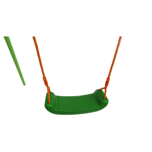 Portique acier "Leo" - 1.96m - 3 agrès