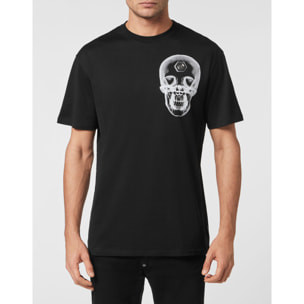 PHILIPP PLEIN Camiseta Cuello Redondo SKULL