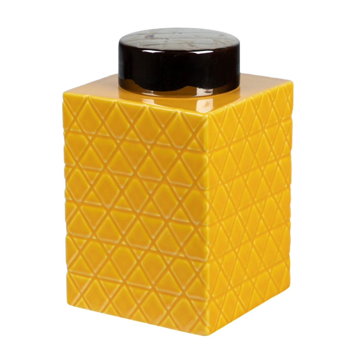 Tibor Ceramica Amarillo 16x16x26 Cm