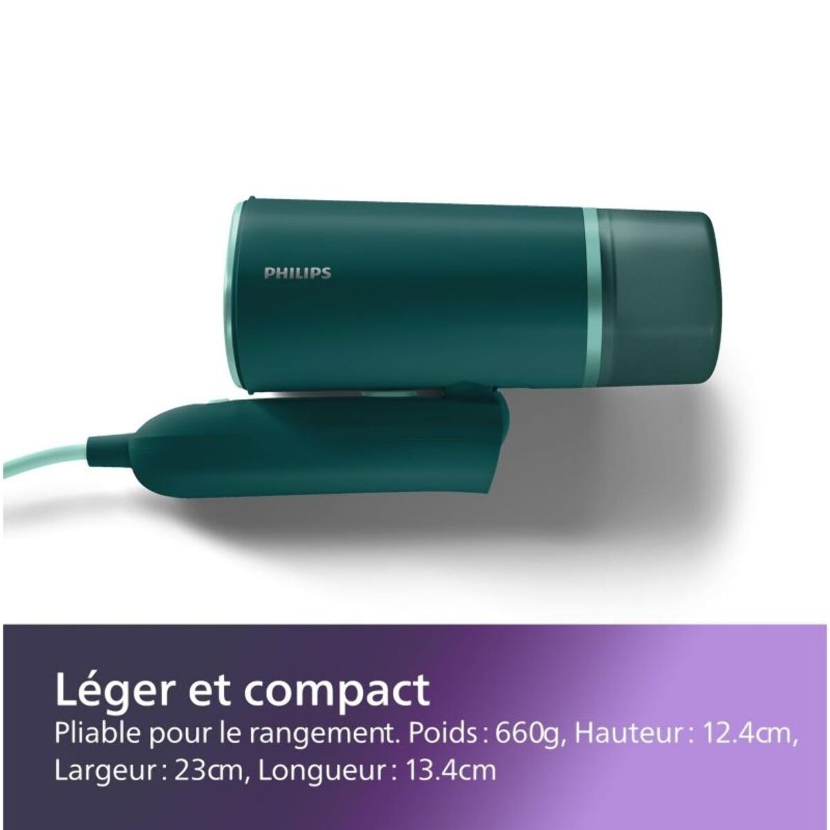 Défroisseur vapeur PHILIPS STH3020/70 steamer vert