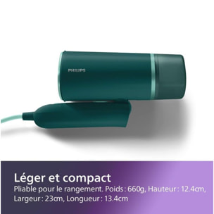 Défroisseur vapeur PHILIPS STH3020/70 steamer vert