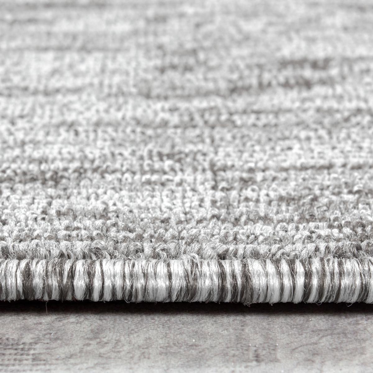 Tapis salon et chambre tissé motif uni MASU